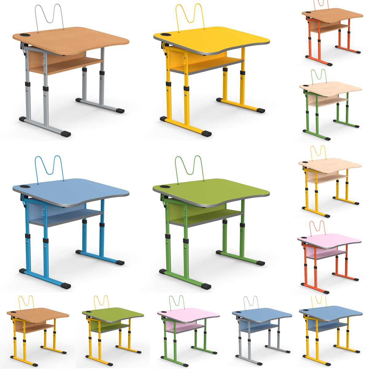 Mobilier scolar reglabil